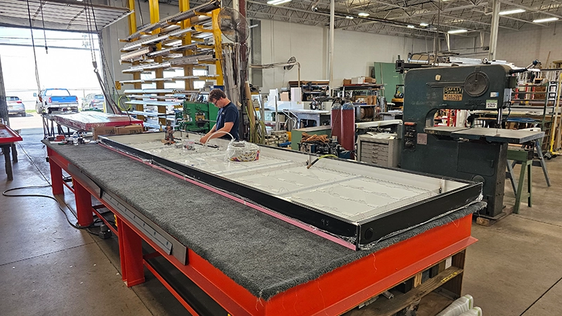 Shop – Fabrication Wall Sign