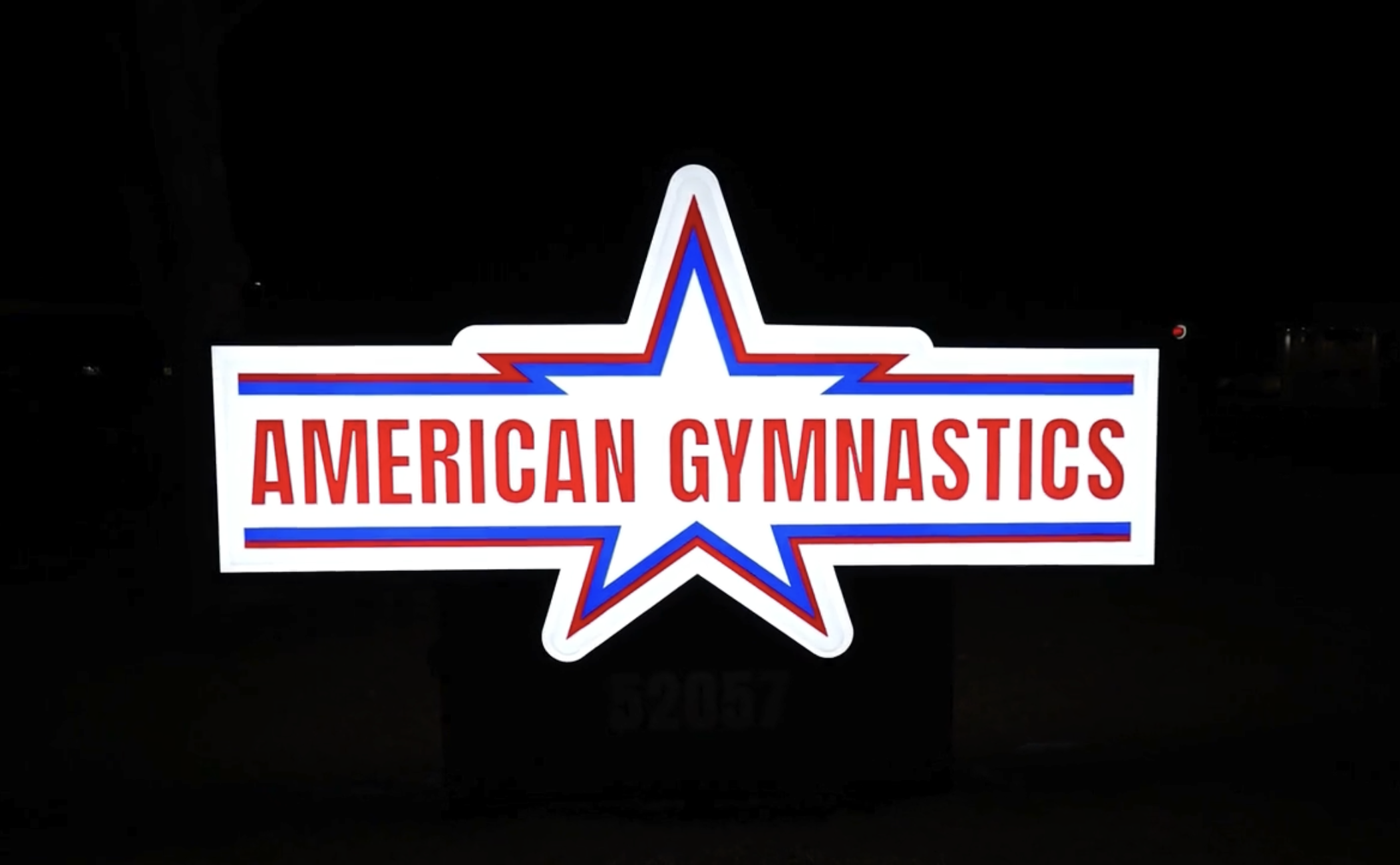 American Gymnastics Chesterfield, MI Logo